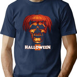 Gift For Men Halloween Ii T-Shirt for Men & Women, T-Shirts Graphic Tee - Navy