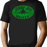 Gift For Men Jerry Jeff Walker Vintage Green Logo Funny Graphic Gift T-Shirt - Black