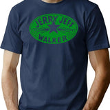 Gift For Men Jerry Jeff Walker Vintage Green Logo Funny Graphic Gift T-Shirt - Navy