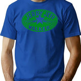 Gift For Men Jerry Jeff Walker Vintage Green Logo Funny Graphic Gift T-Shirt - Blue