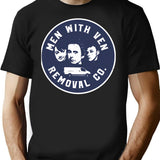 Gift For Men Peep Show Retro Vintage T-Shirt - Black