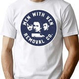 Gift For Men Peep Show Retro Vintage T-Shirt - White