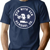 Gift For Men Peep Show Retro Vintage T-Shirt - Navy