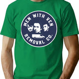 Gift For Men Peep Show Retro Vintage T-Shirt - Green