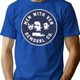 Gift For Men Peep Show Retro Vintage T-Shirt - Blue