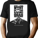 Gift Movie Fans Night Of The Living Dead Idol Gift Fot You T-Shirt for Men & Women, T-Shirts Graphic Tee - Black