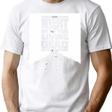 Gift Movie Fans Night Of The Living Dead Idol Gift Fot You T-Shirt for Men & Women, T-Shirts Graphic Tee - White