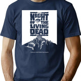 Gift Movie Fans Night Of The Living Dead Idol Gift Fot You T-Shirt for Men & Women, T-Shirts Graphic Tee - Navy