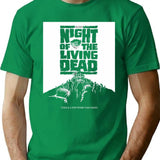 Gift Movie Fans Night Of The Living Dead Idol Gift Fot You T-Shirt for Men & Women, T-Shirts Graphic Tee - Green