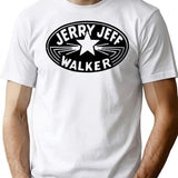 Gifts For Men Jerry Jeff Walker Vintage Logo Black Funny Graphic Gifts T-Shirt - White