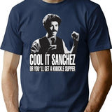 Gifts For Women Light Blue Cool It Sanchez Vintage Retro T-Shirt - Navy