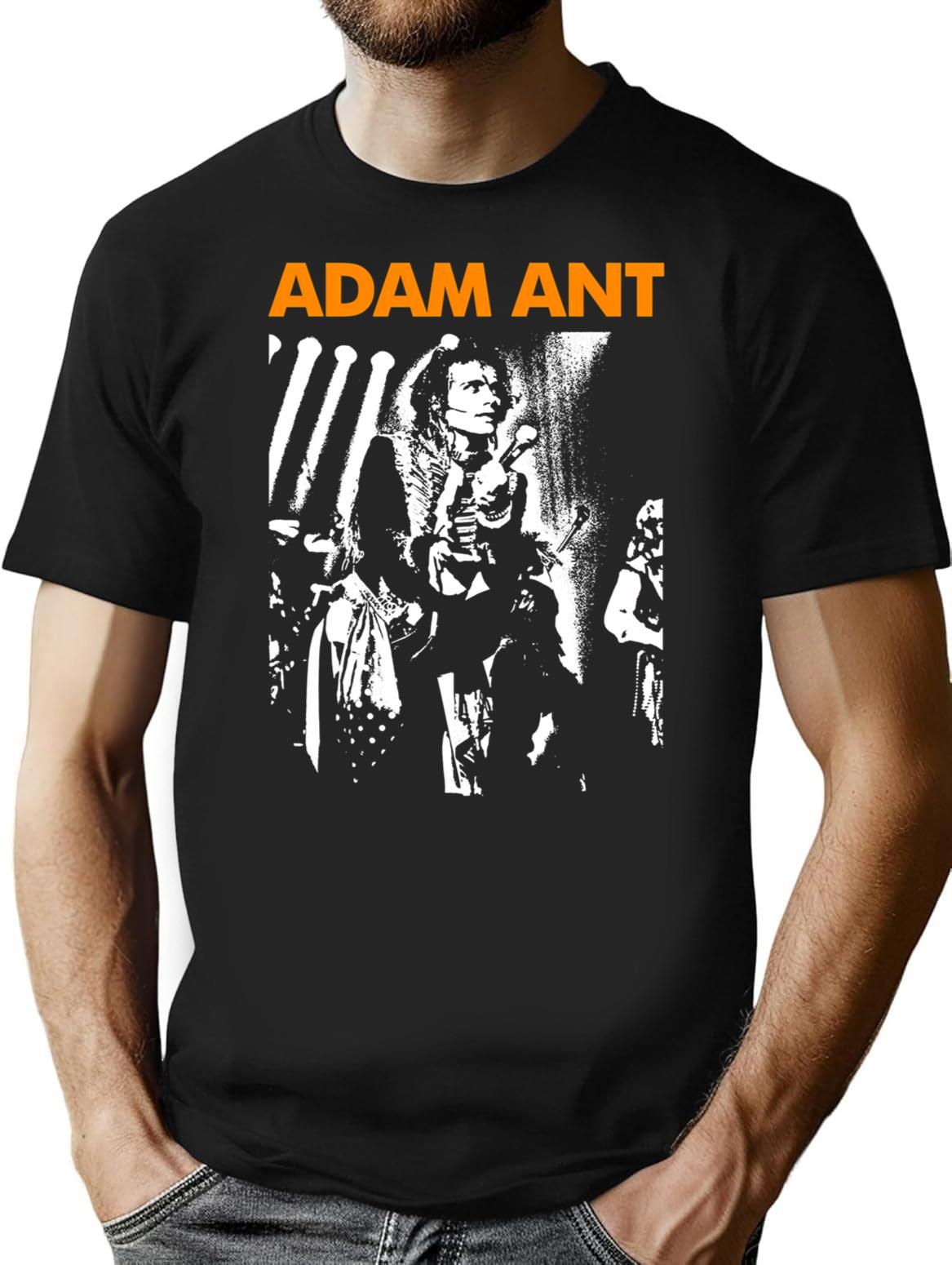 Gifts Men Adam Handsome Actor Ant Graphic Fan T-Shirt - Black