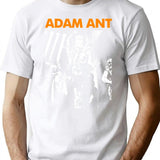 Gifts Men Adam Handsome Actor Ant Graphic Fan T-Shirt - White