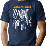 Gifts Men Adam Handsome Actor Ant Graphic Fan T-Shirt - Navy