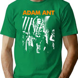 Gifts Men Adam Handsome Actor Ant Graphic Fan T-Shirt - Green