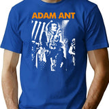 Gifts Men Adam Handsome Actor Ant Graphic Fan T-Shirt - Blue