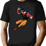 Gifts Men Buck Funny Graphic For Fan T-Shirt - Black