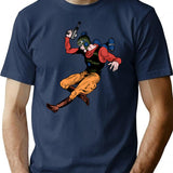 Gifts Men Buck Funny Graphic For Fan T-Shirt - Navy