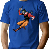 Gifts Men Buck Funny Graphic For Fan T-Shirt - Blue