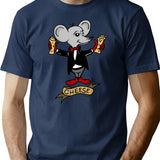 Gimme The Cheese T-Shirt - Retro Graphic Tee for Men & Women - Navy
