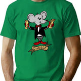 Gimme The Cheese T-Shirt - Retro Graphic Tee for Men & Women - Green