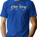 Gipsy Kings Logo Cover Classic T-Shirt - Retro Graphic Tee for Men & Women - Blue