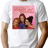 Girls' Night T-Shirt - Retro Graphic Tee for Men & Women - White