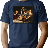 Girls Will Be Girls T-Shirt - Retro Graphic Tee for Men & Women - Navy