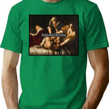Girls Will Be Girls T-Shirt - Retro Graphic Tee for Men & Women - Green