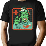 Give Blood Today T-Shirt - Retro Graphic Tee for Men & Women - Black
