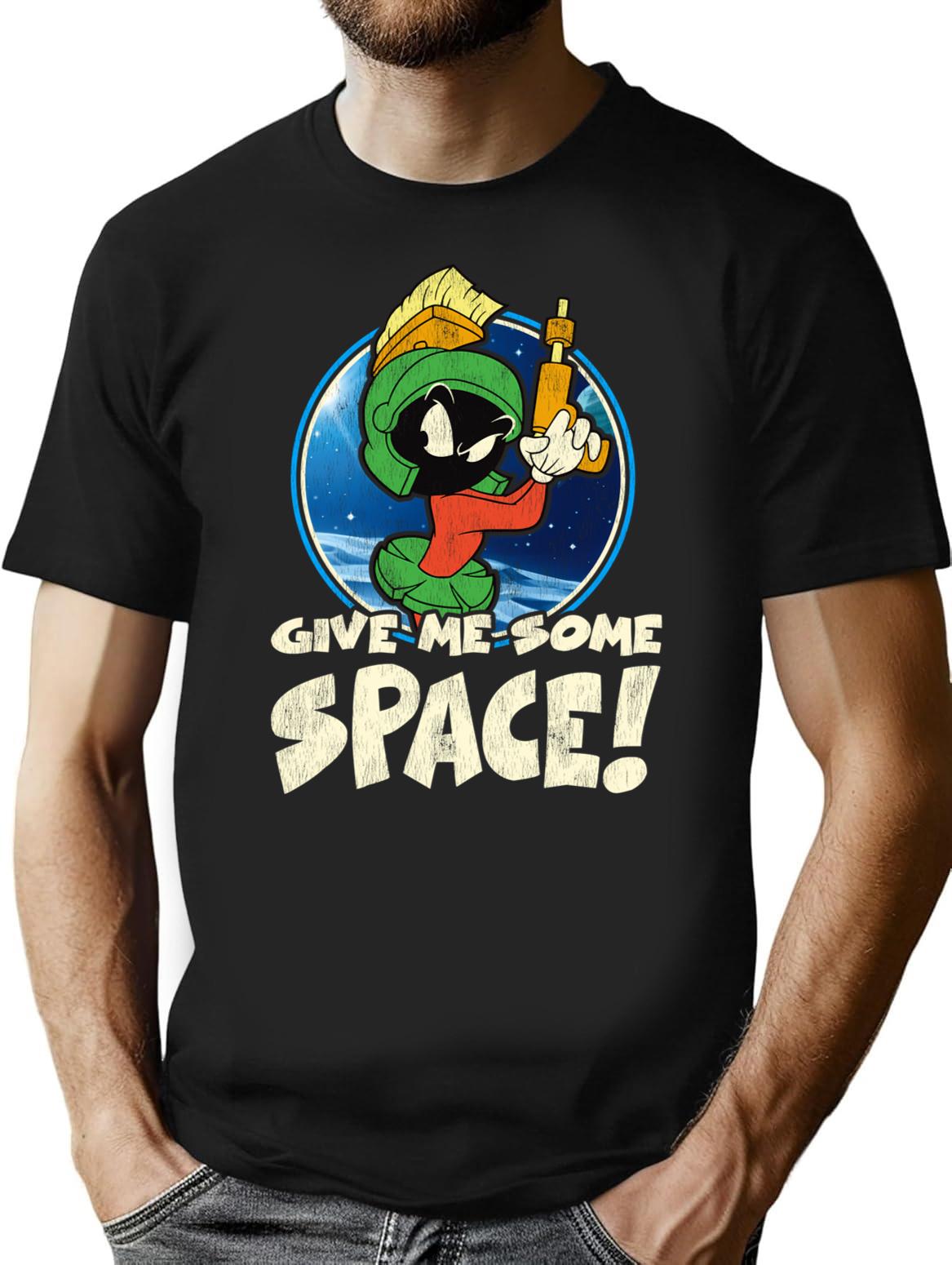 Give Me Some Space Dks Worn T-Shirt for Men & Women, T-Shirts Graphic Tee - Black