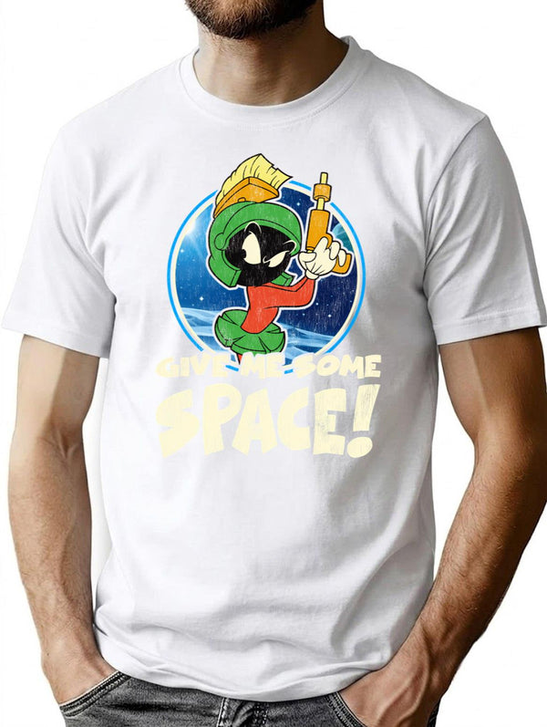 Give Me Some Space Dks Worn T-Shirt for Men & Women, T-Shirts Graphic Tee - White