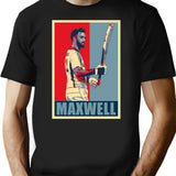 Glenn Maxwell Funny Gifts Men T-Shirt - Sarcastic Humor Graphic Tee - Black