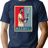 Glenn Maxwell Funny Gifts Men T-Shirt - Sarcastic Humor Graphic Tee - Navy