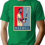 Glenn Maxwell Funny Gifts Men T-Shirt - Sarcastic Humor Graphic Tee - Green