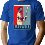 Glenn Maxwell Funny Gifts Men T-Shirt - Sarcastic Humor Graphic Tee - Blue
