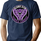 Globo Gym Purple Cobras Vintage Logo T-Shirt - Navy
