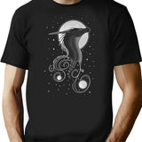 Glory Fantasy Rainwing Darkstalker Wings Of Fire Shirt Wings Fire Dragon Nightwing Icewing Cute Gifts T-Shirt - Black