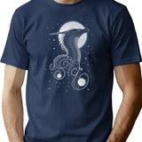 Glory Fantasy Rainwing Darkstalker Wings Of Fire Shirt Wings Fire Dragon Nightwing Icewing Cute Gifts T-Shirt - Navy