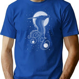 Glory Fantasy Rainwing Darkstalker Wings Of Fire Shirt Wings Fire Dragon Nightwing Icewing Cute Gifts T-Shirt - Blue