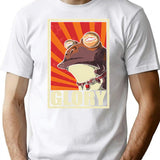 Glory Vintage T-Shirt - Retro Graphic Casual Tee - White