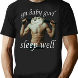 Gn Baby Gorl T-Shirt - Retro Graphic Tee for Men & Women - Black