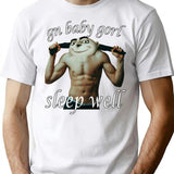 Gn Baby Gorl T-Shirt - Retro Graphic Tee for Men & Women - White
