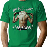 Gn Baby Gorl T-Shirt - Retro Graphic Tee for Men & Women - Green