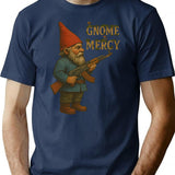 Gnome Mercy Ak47 T-Shirt - Retro Graphic Tee for Men & Women - Navy