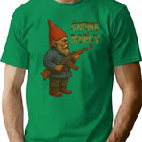 Gnome Mercy Ak47 T-Shirt - Retro Graphic Tee for Men & Women - Green