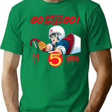 Go Racer Go T-Shirt for Men & Women, T-Shirts Graphic Tee - Green
