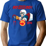 Go Racer Go T-Shirt for Men & Women, T-Shirts Graphic Tee - Blue
