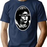 God Save The Queen Frank-N-Furter T-Shirt for Men & Women, T-Shirts Graphic Tee - Navy