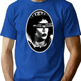 God Save The Queen Frank-N-Furter T-Shirt for Men & Women, T-Shirts Graphic Tee - Blue